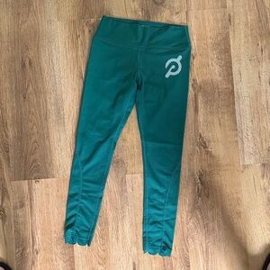 Peloton Emerald Green Leggings